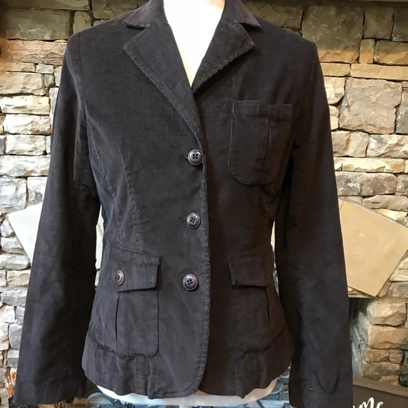 NWOT Talbots Corduroy Blazer Jacket - Picture 2 of 7